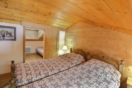 Аренда на лыжном курорте Апартаменты 2 комнат с мезонином 6 чел. (153) - Résidence Creux de l'Ours Vert - Méribel-Mottaret