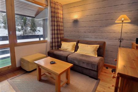 Location au ski Appartement 2 pièces mezzanine 4 personnes (161) - Résidence Creux de l'Ours Vert - Méribel-Mottaret - Séjour