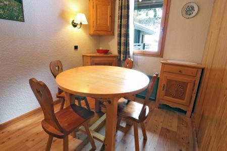 Location au ski Appartement 2 pièces mezzanine 4 personnes (161) - Résidence Creux de l'Ours Vert - Méribel-Mottaret - Séjour