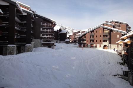 Location au ski Appartement 2 pièces mezzanine 5 personnes (062) - Résidence Dandy - Méribel-Mottaret - Extérieur hiver