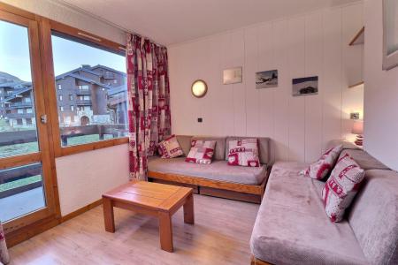 Location au ski Appartement duplex 2 pièces 6 personnes (63) - Résidence Dandy - Méribel-Mottaret - Séjour