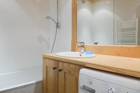 Location au ski Appartement 3 pièces cabine 6 personnes (012) - Résidence Erines - Méribel-Mottaret - Salle de bain