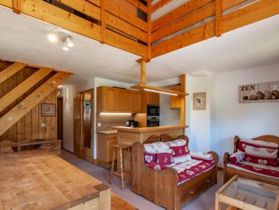 Rent in ski resort 3 room apartment cabin 8 people (005) - Résidence Gaillard - Méribel-Mottaret