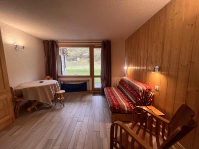 Location au ski Studio cabine 4 personnes (001) - Résidence Gébroulaz - Méribel-Mottaret - Appartement