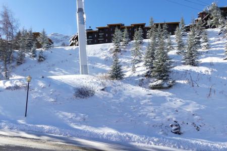 Rent in ski resort 3 room duplex apartment 6 people (019) - Résidence Gentianes - Méribel-Mottaret