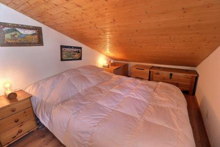 Ski verhuur Appartement 3 kamers 7 personen (018) - Résidence Gentianes - Méribel-Mottaret - Kamer