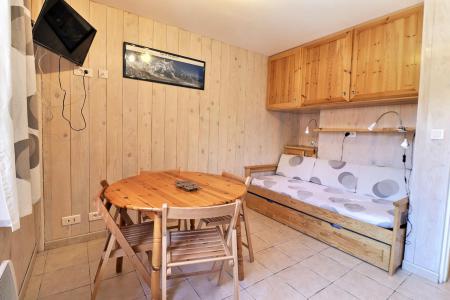 Ski verhuur Studio 4 personen (27) - Résidence Grande Rosière - Méribel-Mottaret - Woonkamer