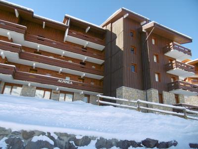 Vacances en montagne Appartement duplex 3 pièces 6 personnes (E01) - Résidence l'Alpinéa - Méribel-Mottaret - Extérieur hiver
