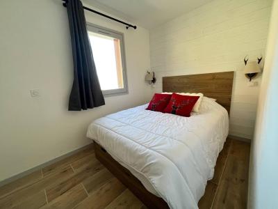 Location au ski Appartement 2 pièces coin montagne 5 personnes (02) - Résidence l'Alpinéa - Méribel-Mottaret - Chambre