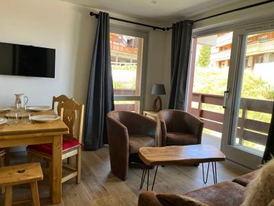 Location au ski Appartement 2 pièces coin montagne 5 personnes (02) - Résidence l'Alpinéa - Méribel-Mottaret - Séjour