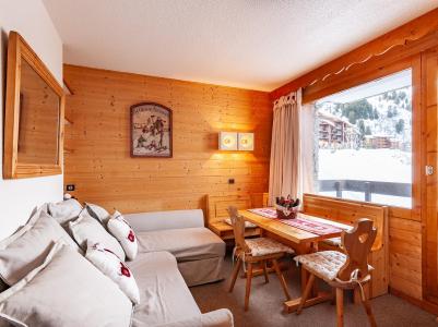 Аренда на лыжном курорте Квартира студия для 4 чел. (H03) - Résidence l'Arc en Ciel - Méribel-Mottaret
