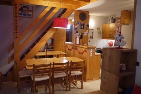 Ski verhuur Appartement 3 kamers mezzanine 8 personen (12) - Résidence l'Arc en Ciel - Méribel-Mottaret - Keuken