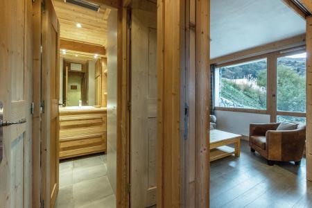 Rent in ski resort Studio 4 people (I03) - Résidence l'Arc en Ciel - Méribel-Mottaret - Apartment