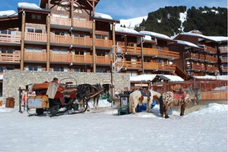 Location au ski Studio cabine 4 personnes (001) - Résidence l'Olympie I - Méribel-Mottaret
