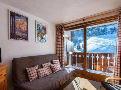 Location au ski Appartement 3 pièces 6 personnes (011) - Résidence l'Olympie I - Méribel-Mottaret - Séjour