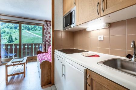 Wynajem na narty Studio 4 osoby (013) - Résidence l'Olympie I - Méribel-Mottaret - Apartament