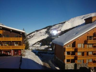Vacances en montagne Studio 3 personnes (019) - Résidence la Grande Rosière - Méribel-Mottaret - Extérieur hiver