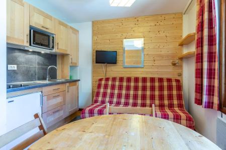 Location au ski Studio 3 personnes (019) - Résidence la Grande Rosière - Méribel-Mottaret