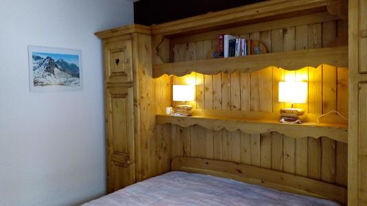 Skiverleih 2-Zimmer-Berghütte für 6 Personen (15) - Résidence la Vanoise - Méribel-Mottaret - Schlafzimmer