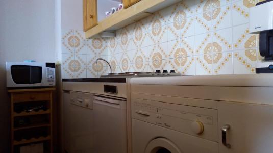 Alquiler al esquí Apartamento cabina 2 piezas para 6 personas (15) - Résidence la Vanoise - Méribel-Mottaret - Kitchenette