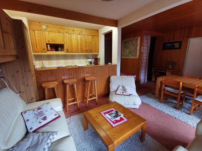 Location au ski Appartement 2 pièces coin montagne 6 personnes (015) - Résidence la Vanoise - Méribel-Mottaret - Séjour