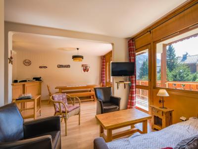 Location au ski Appartement 2 pièces coin montagne 6 personnes (029) - Résidence la Vanoise - Méribel-Mottaret - Séjour