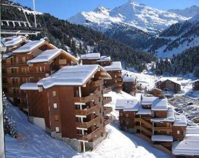 Location au ski Appartement 2 pièces cabine 6 personnes (007) - Résidence Lama - Méribel-Mottaret