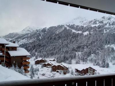 Ski verhuur Appartement 2 kamers 5 personen (022) - Résidence Lama - Méribel-Mottaret - Terras