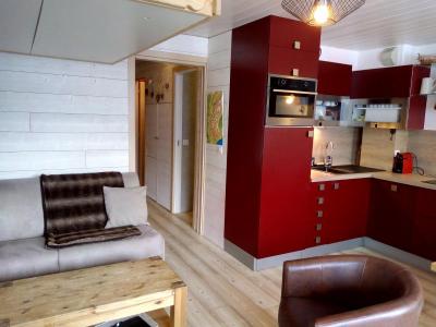 Location au ski Appartement 2 pièces 5 personnes (022) - Résidence Lama - Méribel-Mottaret - Kitchenette