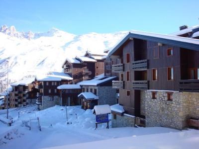Location au ski Résidence le Boulevard - Méribel-Mottaret - Extérieur hiver
