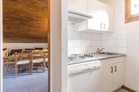 Alquiler al esquí Apartamento cabina 2 piezas para 6 personas (A18) - Résidence le Boulevard - Méribel-Mottaret - Kitchenette