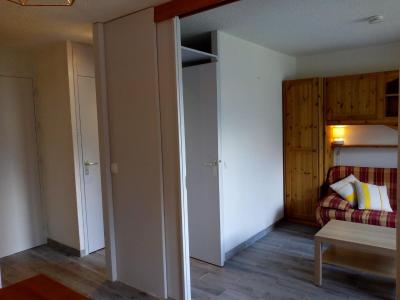 Ski verhuur Studio 4 personen (B04) - Résidence le Boulevard - Méribel-Mottaret - Woonkamer