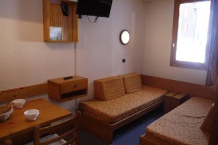 Location au ski Studio 4 personnes (20) - Résidence le Boulevard - Méribel-Mottaret - Séjour