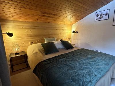 Ski verhuur Appartement mezzanine 6 personen (B20) - Résidence le Candide - Méribel-Mottaret - Kamer