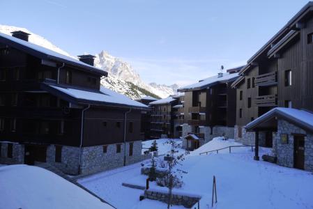 Location au ski Résidence le Candide - Méribel-Mottaret - Balcon