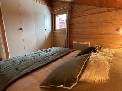 Skiverleih Mezzaninappartement für 6 Personen (B20) - Résidence le Candide - Méribel-Mottaret - Schlafzimmer