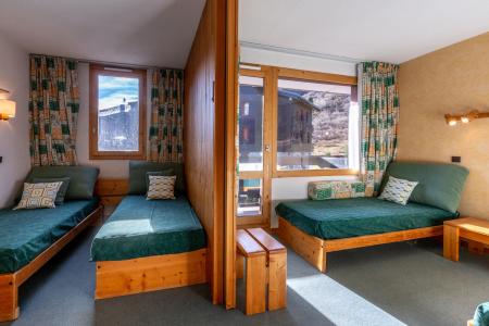 Rent in ski resort Studio 4 people (05) - Résidence le Candide - Méribel-Mottaret - Apartment