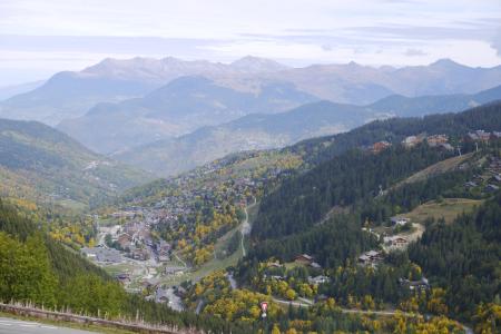 Skiverleih Studio für 4 Personen (20) - Résidence le Candide - Méribel-Mottaret - Balkon