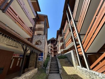 Alquiler al esquí Apartamento 2 piezas mezzanine para 6 personas (60) - Résidence le Creux de l'Ours A - Méribel-Mottaret - Interior