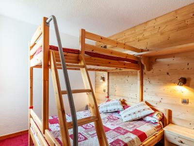 Skiverleih 2-Zimmer-Appartment für 5 Personen (15) - Résidence le Creux de l'Ours A - Méribel-Mottaret - Offener Schlafbereich