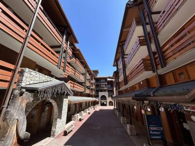 Alquiler al esquí Résidence le Creux de l'Ours A - Méribel-Mottaret - Interior