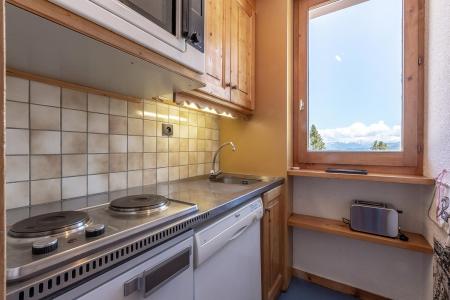 Alquiler al esquí Apartamento 2 piezas para 5 personas (31) - Résidence le Creux de l'Ours A - Méribel-Mottaret - Kitchenette