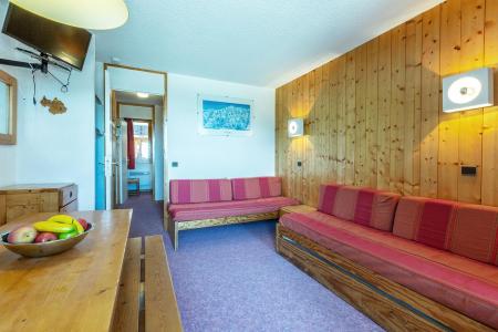 Ski verhuur Appartement 2 kamers 5 personen (31) - Résidence le Creux de l'Ours A - Méribel-Mottaret - Woonkamer