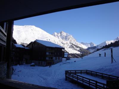 Location au ski Appartement 2 pièces 5 personnes (067) - Résidence le Creux de l'Ours D - Méribel-Mottaret - Extérieur hiver