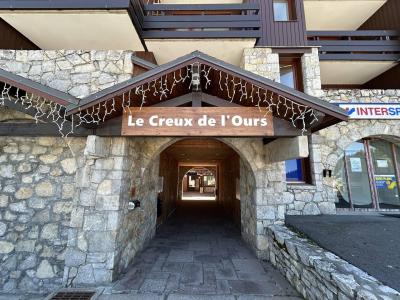 Location au ski Résidence le Creux de l'Ours D - Méribel-Mottaret