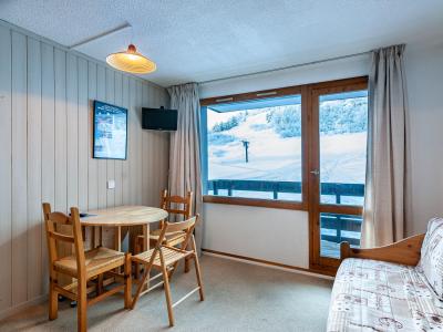 Ski verhuur Appartement 2 kamers 4 personen (076) - Résidence le Creux de l'Ours D - Méribel-Mottaret - Appartementen