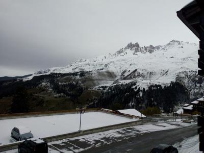 Ski verhuur Appartement 2 kamers 5 personen (044) - Résidence le Creux de l'Ours D - Méribel-Mottaret - Balkon