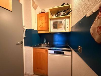 Alquiler al esquí Estudio mezzanine para 6 personas (178) - Résidence le Creux de l'Ours D - Méribel-Mottaret - Kitchenette