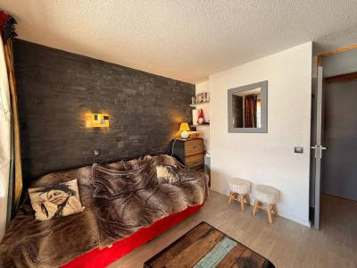 Ski verhuur Studio mezzanine 6 personen (178) - Résidence le Creux de l'Ours D - Méribel-Mottaret - Woonkamer