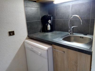 Wynajem na narty Apartament 3 pokojowy z antresolą 6 osób (042) - Résidence le Dandy - Méribel-Mottaret - Aneks kuchenny